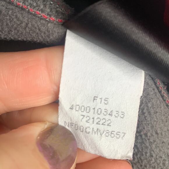 The North Face Women’s Windwall Jacket Coat Pink Full Zip Softshell Size M - Picture 10 of 13